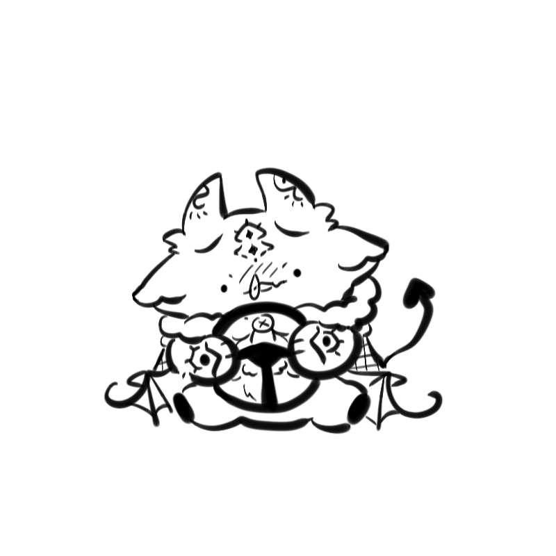 でびるさまにささげるえ