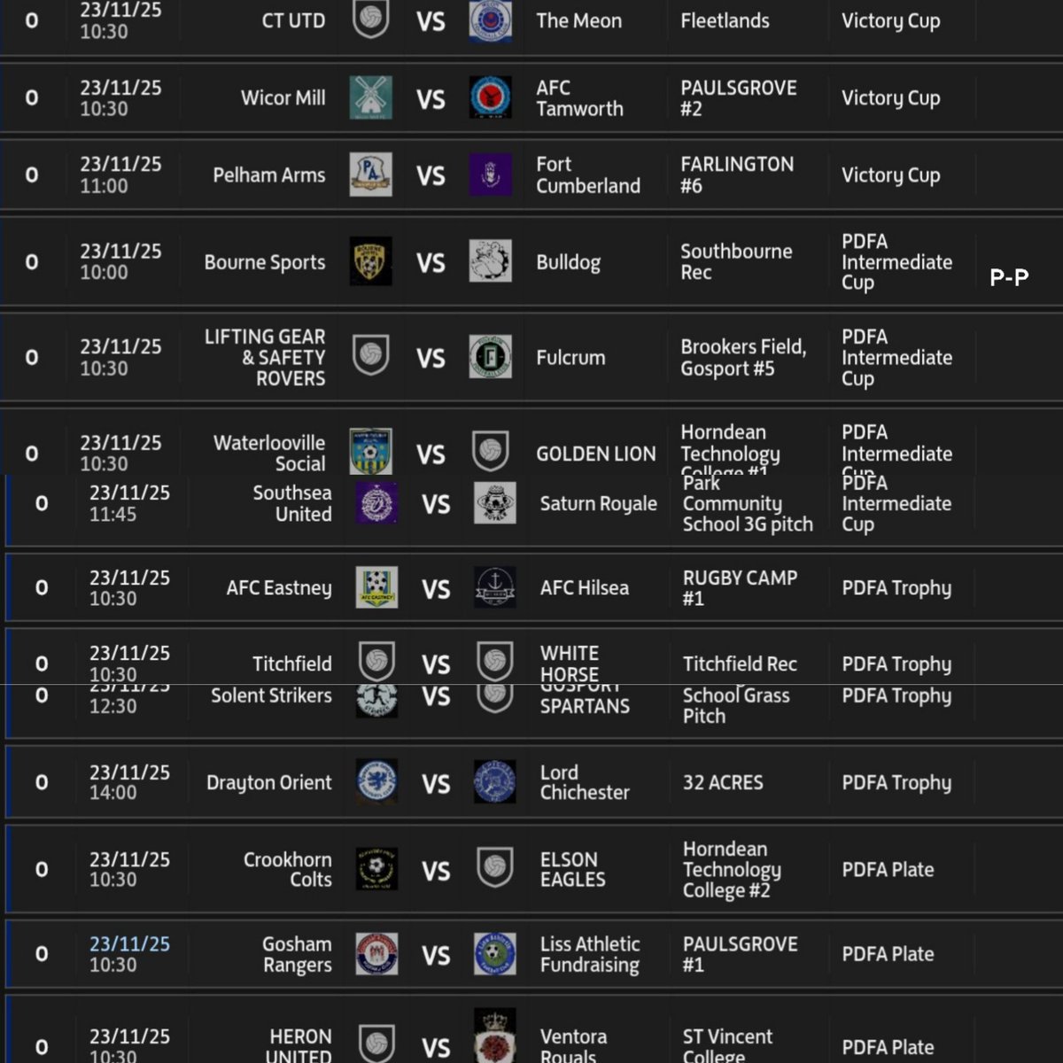 Pompey_Football's tweet image. 🏆 Sunday Fixtures 🏆
         @PDFACups 

All the best to @the_portsmouth teams .. who beat the weather and enjoy #Victory #Intermediate #Trophy #Plate action today 👏

Details  ⬇️