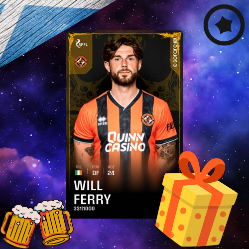 Fab_sorare_'s tweet photo. 🎁 GIVEAWAY 🔥 Pour mes abonnés !

Je vous offre l’un des joueurs présents dans la vidéo, Will Ferry, édition spéciale !

Pour participer :
Like la vidéo YouTube 👉 https://t.co/YHtt3pJMXQ
🔁 RT ce Tweet 😉 et c'est tout !

TAS le 25/11 à 17h, bonne chance à tous 🍀 #Sorare