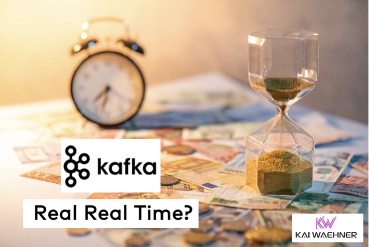 KaiWaehner's tweet image. #NASDAQ uses sub-15μs tech for trading. 

Not #ApacheKafka. For analytics, cloud, and downstream apps, Kafka is their #DataStreaming core.

Kafka isn’t built for microseconds. And that’s fine. Most use cases don’t need it.

Real-time ≠ one-size-fits-all.

kai-waehner.de/blog/2022/11/2…