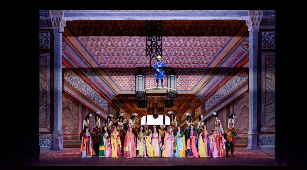 OperaLibera's tweet image. Al @TeatroRegio di Torino ritorna &quot;Il ratto dal serraglio&quot; vera fiaba illuminista. Ecco la nostra recensione. 

operalibera.net/wp/2025/11/08/…