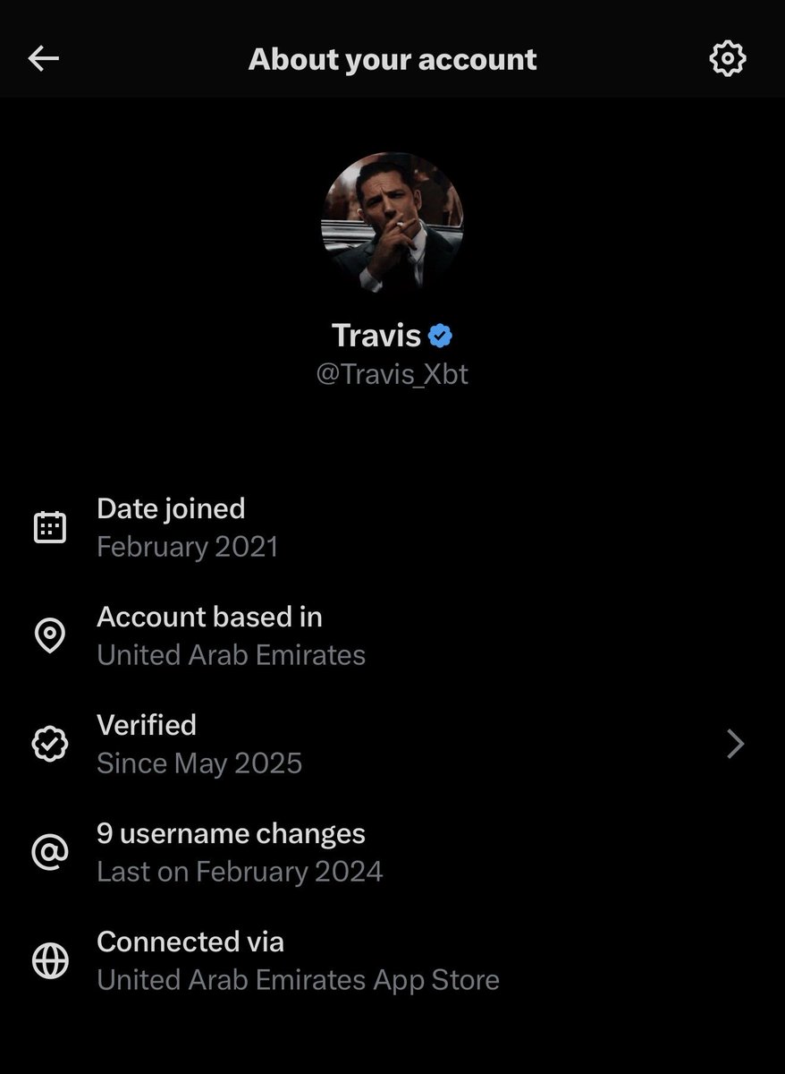 Travis tweet media