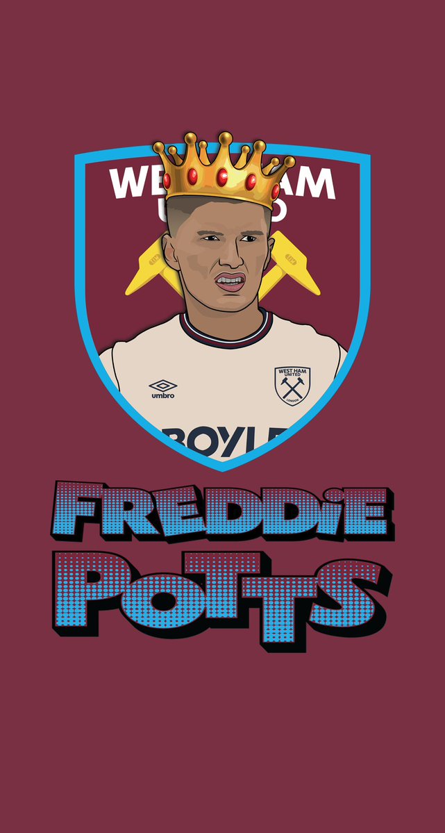 HamImages's tweet image. Freddie Potts screensaver for your phone!

If you like my work please give it a repost and drop me a follow! #COYI #WHUFC