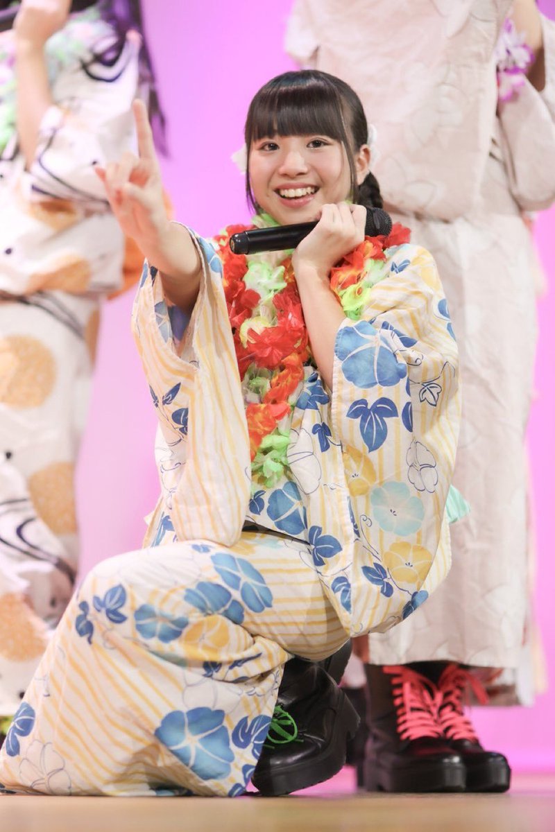 chinachu_69's tweet image. ♨️湯守座2部♨️ 
ありがとうございました🩷
フラワーレイもたくさんありがとう🥹💓特典会もちょ〜楽しかったよん💚

この後配信つけます🍀*゜
 #アイドル #js6 #湯守座 さん