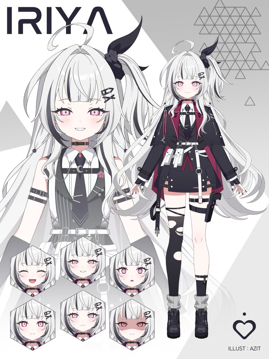 Azit_'s tweet image. HANAVI-이리야(@iriya_maivi) 님의
버츄얼 모델 및 디자인 작업했습니다 🔫🤍