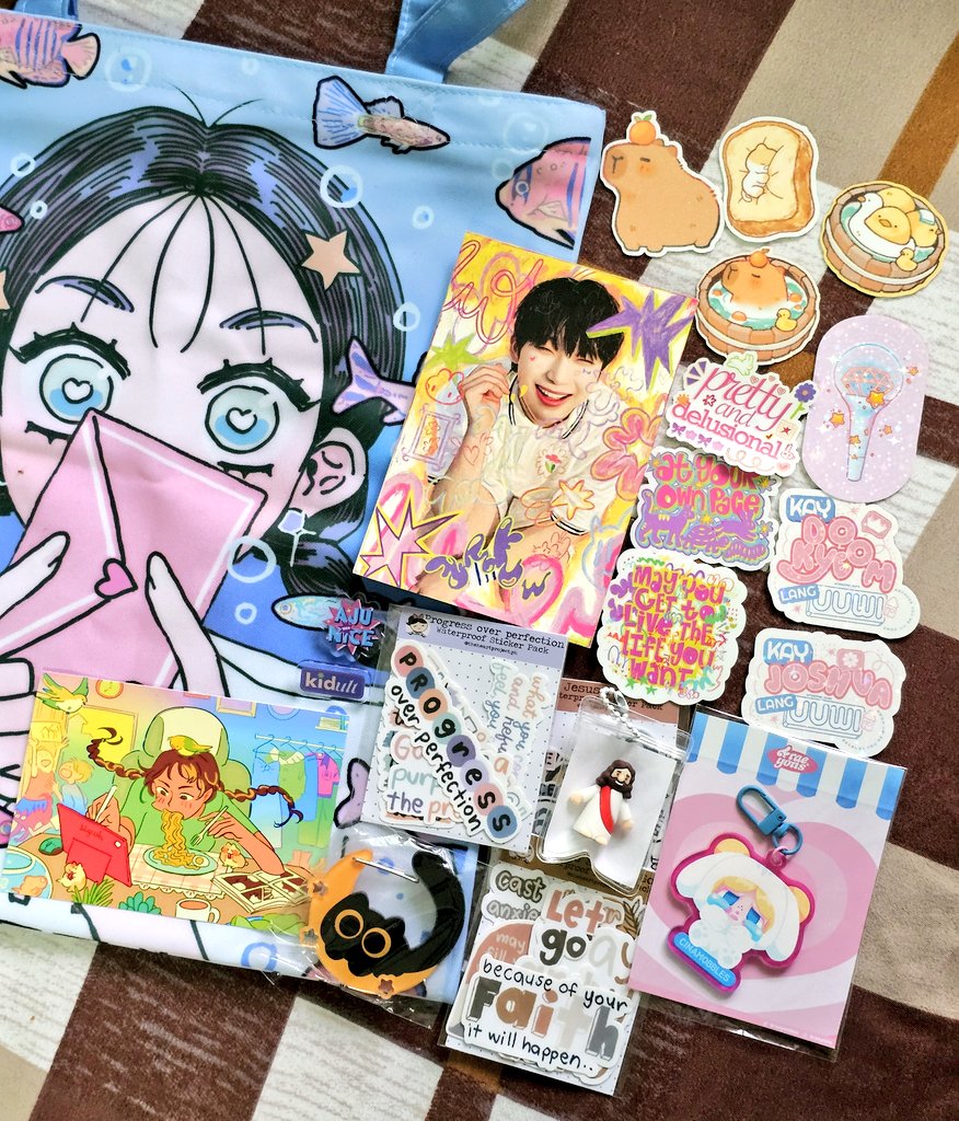 paskomiket haul ⋆｡˚ 

→ <a href="/lilyresh1/">LILYRESH⭐️🍏 KOMIKET BGC</a> <a href="/artofwang/">augustus wang</a> <a href="/bubotph/">bubotph | PRE-ORDER on 📌</a> <a href="/cratepop_ph/">✦ cratepop ✦</a> <a href="/oywo_/">oywo @ stickercon 87</a> <a href="/kraeyonbox/">tine⭐️</a> @theheartprojectph @chubbiidays ♡