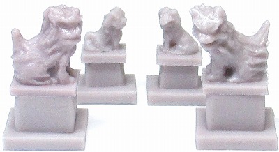 新商品のご案内
・品番477 狛犬セット ￥600(税別)
ysk-models.com/150/477.html

次の参加予定イベントは
さいたま鉄道模型フェスタです。
fesuta.web.fc2.com

あとHPをちょっと改修しました。
ysk-models.com