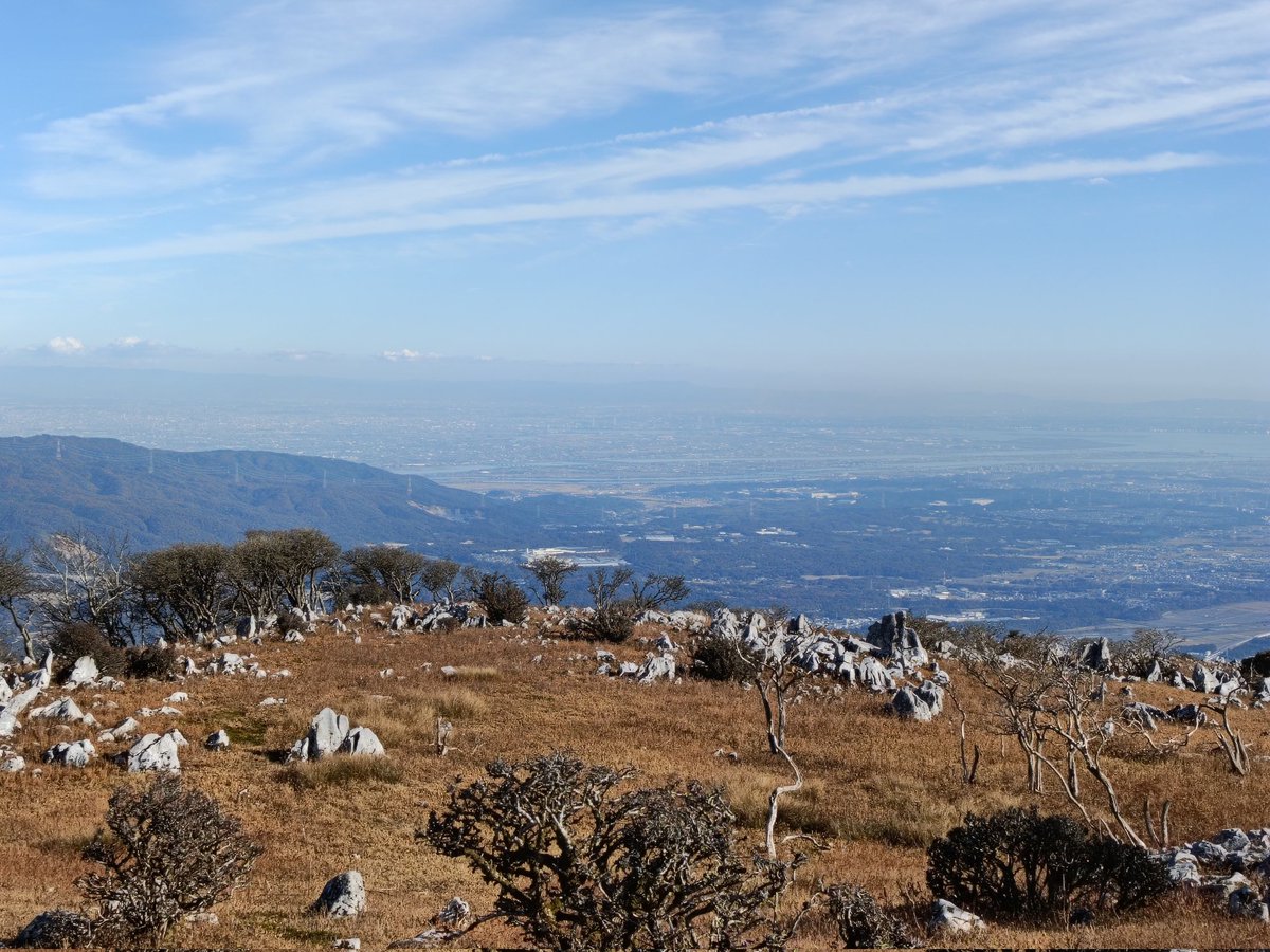 藤原岳よかった