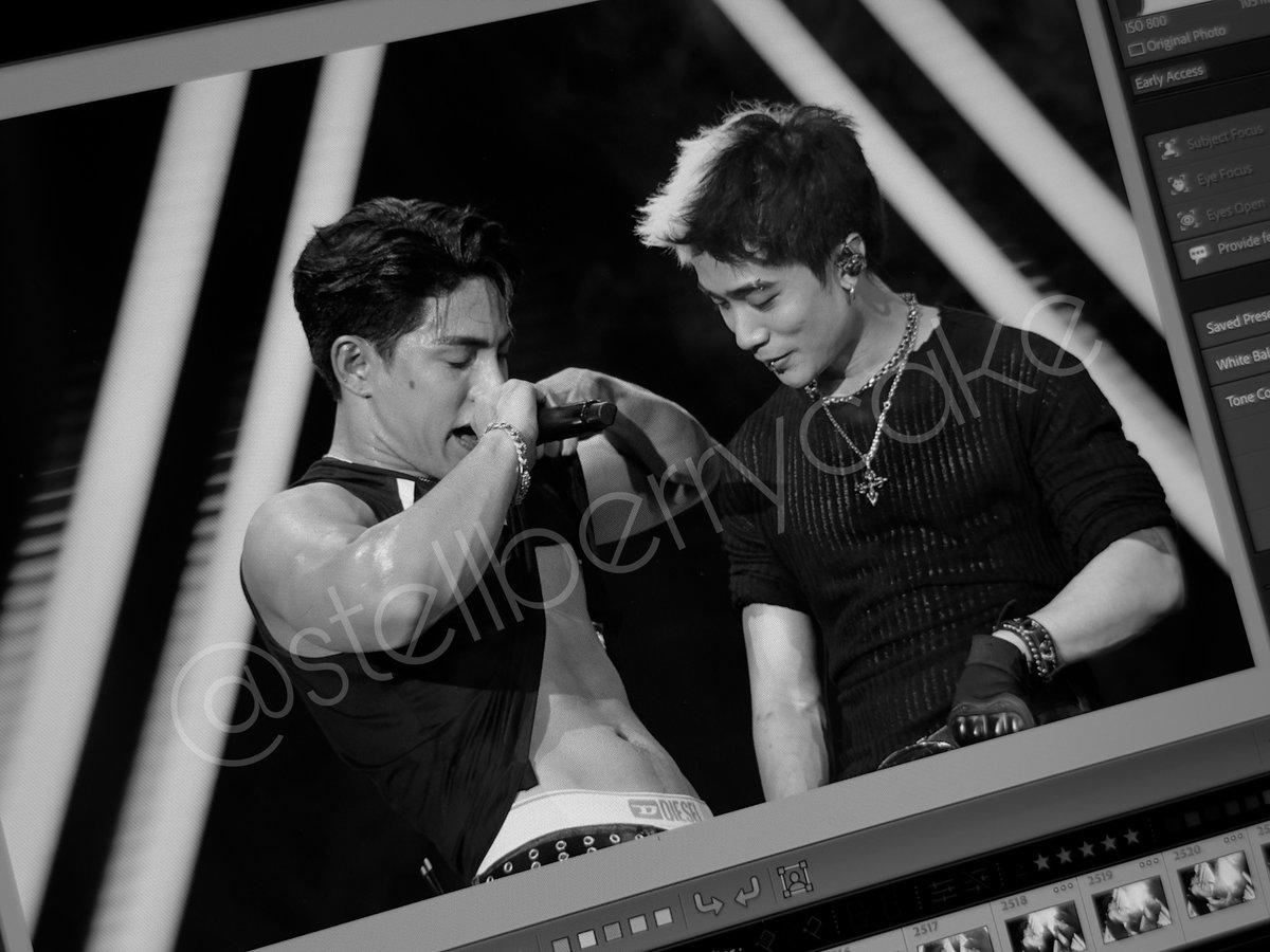 in front my salad (habang lubog sa putik) hahahaha si josh ang winner talaga kagabi 😜 preview lang muna magwork muna ako

SB19 DUYOG SA AURORA CEBU
<a href="/SB19Official/">SB19 Official</a> #SB19 
#SB19atAuroraMusicFestCEBU