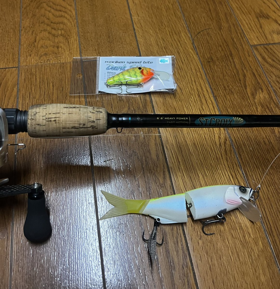 NFBC_Toshizou's tweet image. 本日のモリケン大会
長門川で1B1Fで
3位でした‥悔しいです🥹
また来年頑張りたいと思います‼️

#stcroix
#PREMIER