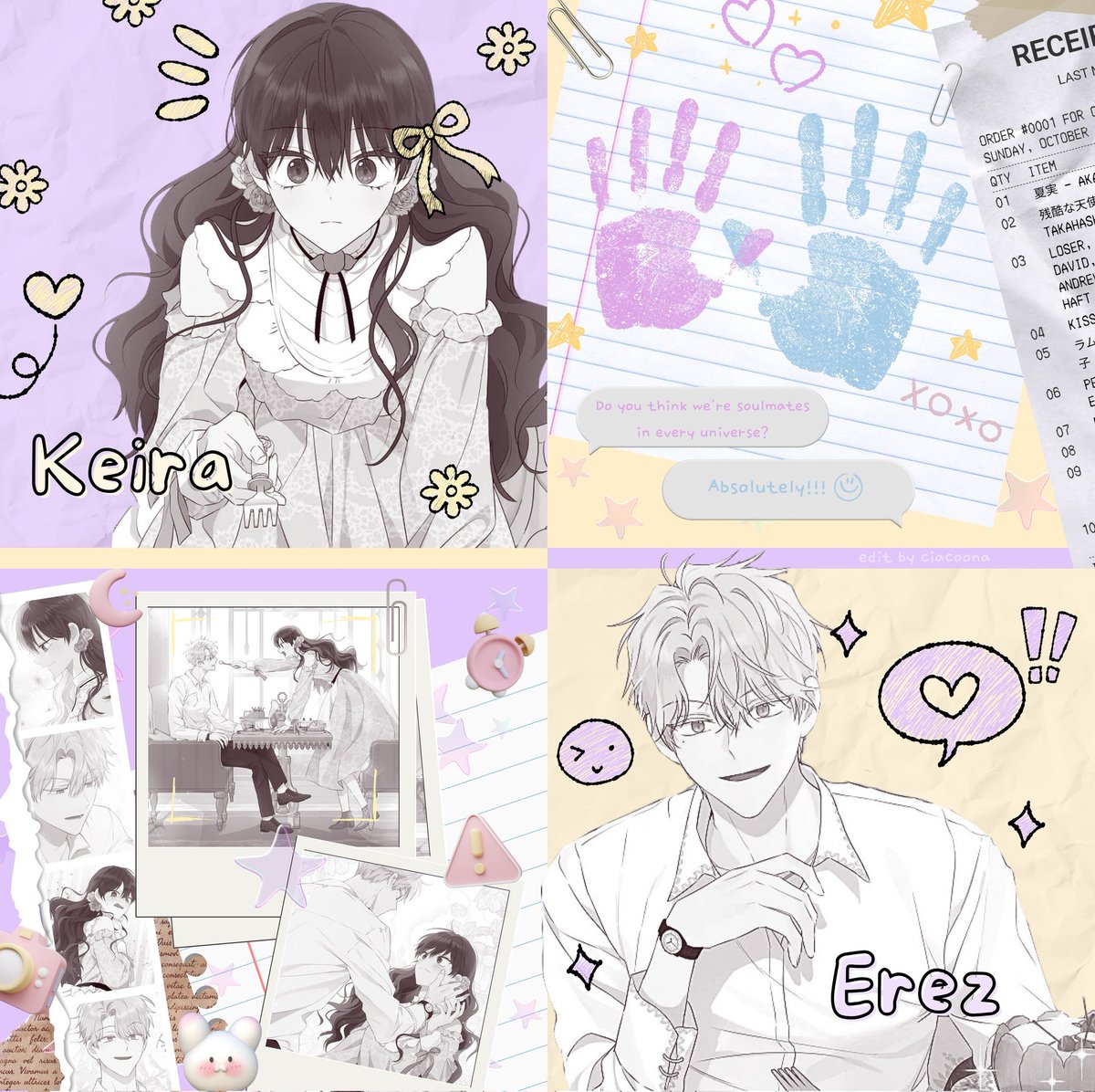 ciaccoona's tweet image. #사실은내가진짜였다 🍰 💍 ☀️

( 52 ) A Protective Measure