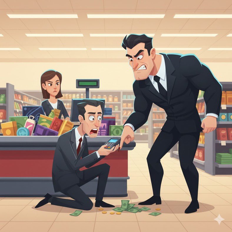 Me and my loser slaves.