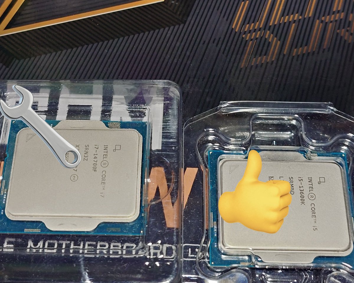 ブラックフライデーセール
GIGABYTEのマザーを購入。
DDR5のメモリーテストの為にゲット
新品とてテストは必要なのだよ、
メモリーもな。

メモリは安い時にちゃんと買ってあるからあと数台は組める！
CPUは余ってる奴を適当に。
14700Fより13600Kかな、
内蔵グラあるし。