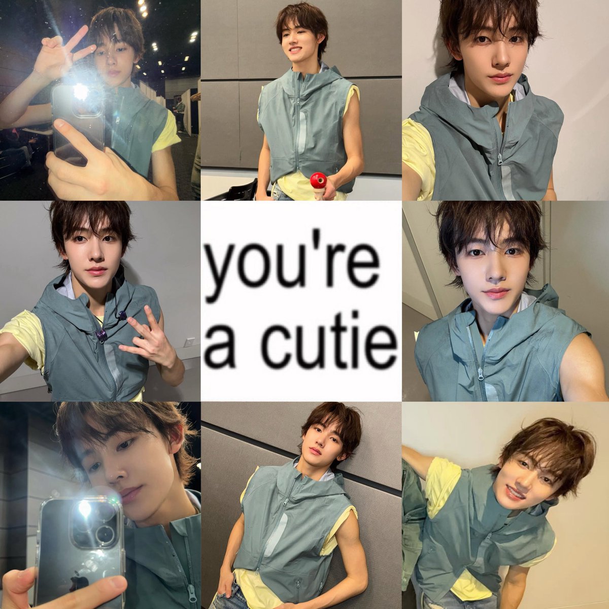 slipypudding's tweet photo. cutie EOM #SEONGHYEON ♡♡♡♡ https://t.co/E97cwTeiDb