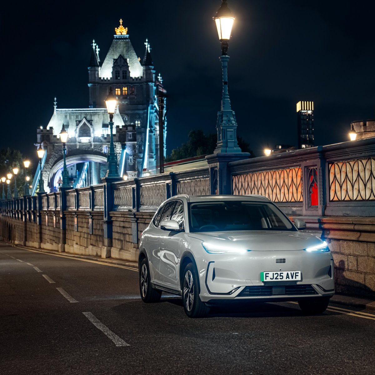 Geely Auto UK tweet media