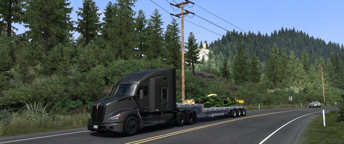 ats_ryoryo's tweet image. ディスクモアーを初😀
こんなに広げたら大きいんだ草刈り機😃

#ATS #AmericanTruckSimulator
#Kenworth