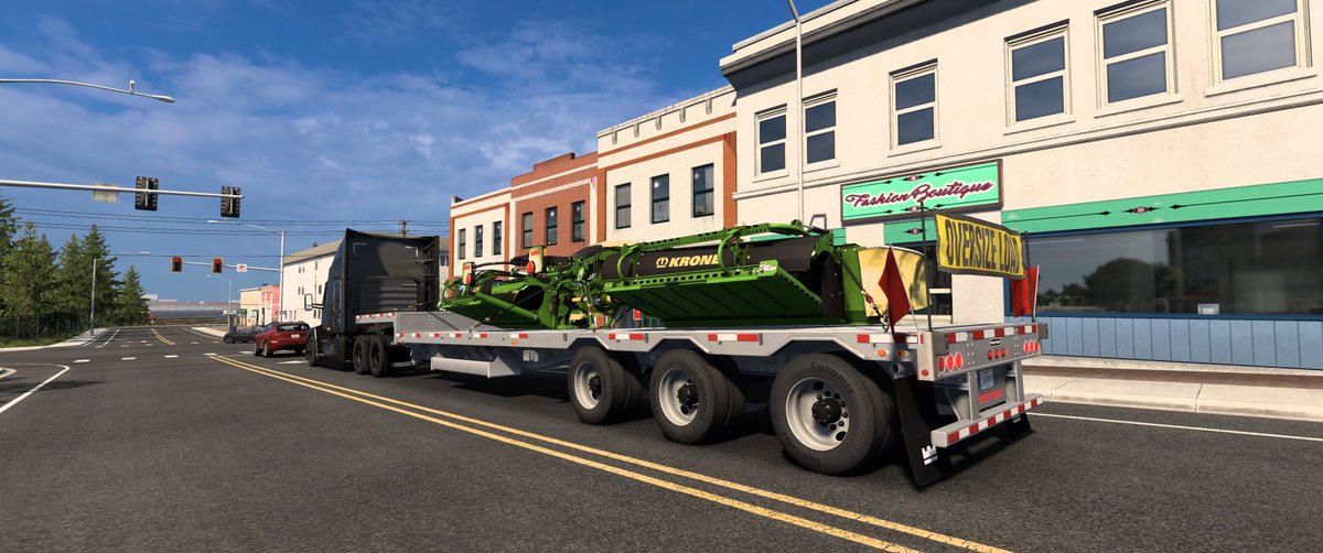 ats_ryoryo's tweet image. ディスクモアーを初😀
こんなに広げたら大きいんだ草刈り機😃

#ATS #AmericanTruckSimulator
#Kenworth