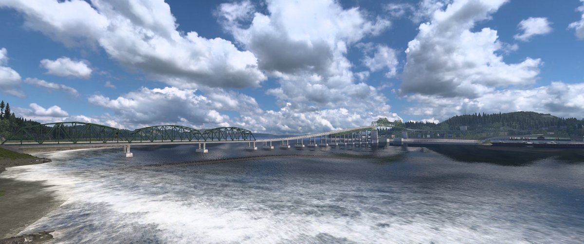 ats_ryoryo's tweet image. ディスクモアーを初😀
こんなに広げたら大きいんだ草刈り機😃

#ATS #AmericanTruckSimulator
#Kenworth