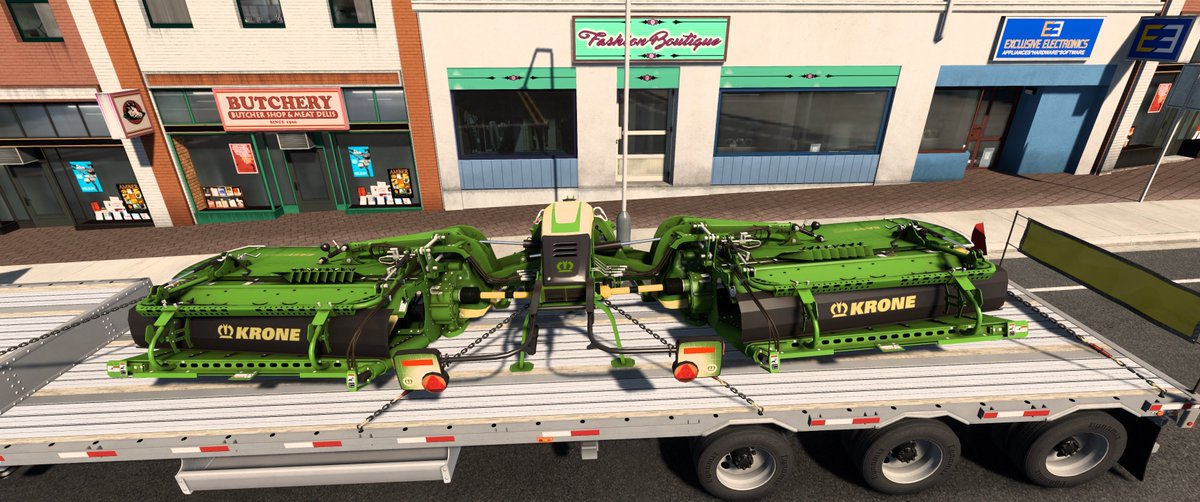 ats_ryoryo's tweet image. ディスクモアーを初😀
こんなに広げたら大きいんだ草刈り機😃

#ATS #AmericanTruckSimulator
#Kenworth