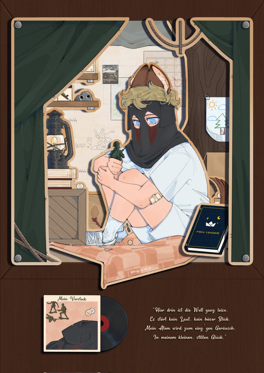 _MIRAGEXD's tweet image. 💽 "Mein Versteck"

#König #Konig