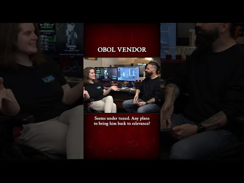 tidyhosts's tweet image. Bluddshedd asks the burning question about the mysterious Obol Vendor. 
tinyurl.com/2528ege8