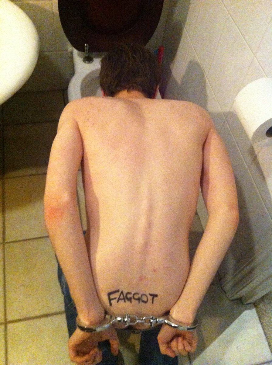 🔥 fag at its place 👉🚽  
🚫 no mercy for fags 🔒
⛓️ just abuse it  😈 💸