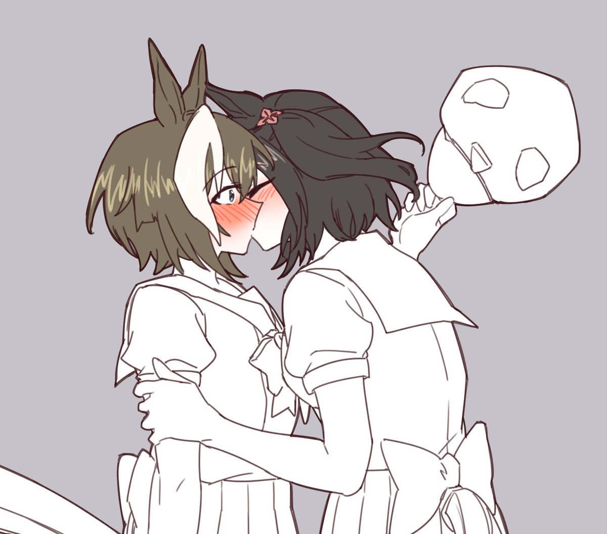 Dumpdumd_11's tweet image. Kitasan!!! take the hat!!!!