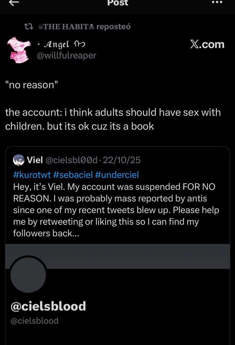 It's okay cuz it's a book