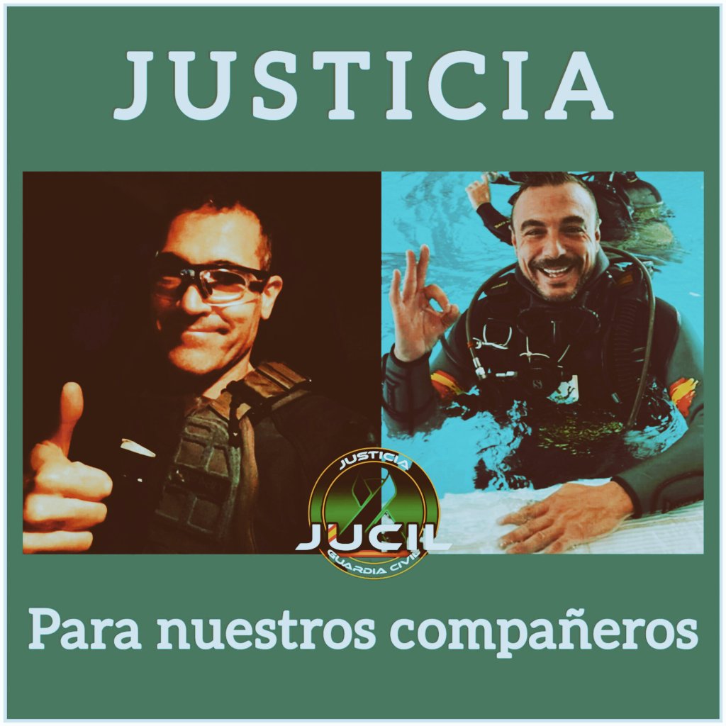 JucilInforma's tweet image. 🔴 #𝗝𝗨𝗖𝗜𝗟_𝗗𝗘𝗡𝗨𝗡𝗖𝗜𝗔

Mientras EXIGIMOS la VERDAD, LA UE acusa a MARLASKA de obstruir la investigación por los asesinatos de los guardias civiles David y Miguel Ángel. 

x.com/jucilnacional/…

❌ El desprecio a la memoria de nuestros compañeros es absoluto.

📢 LA…