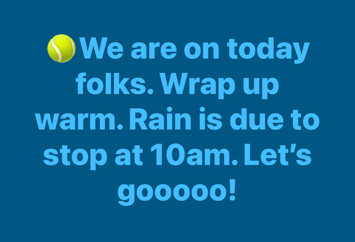 Tennis Revolution (@tennisrevuk) on Twitter photo 