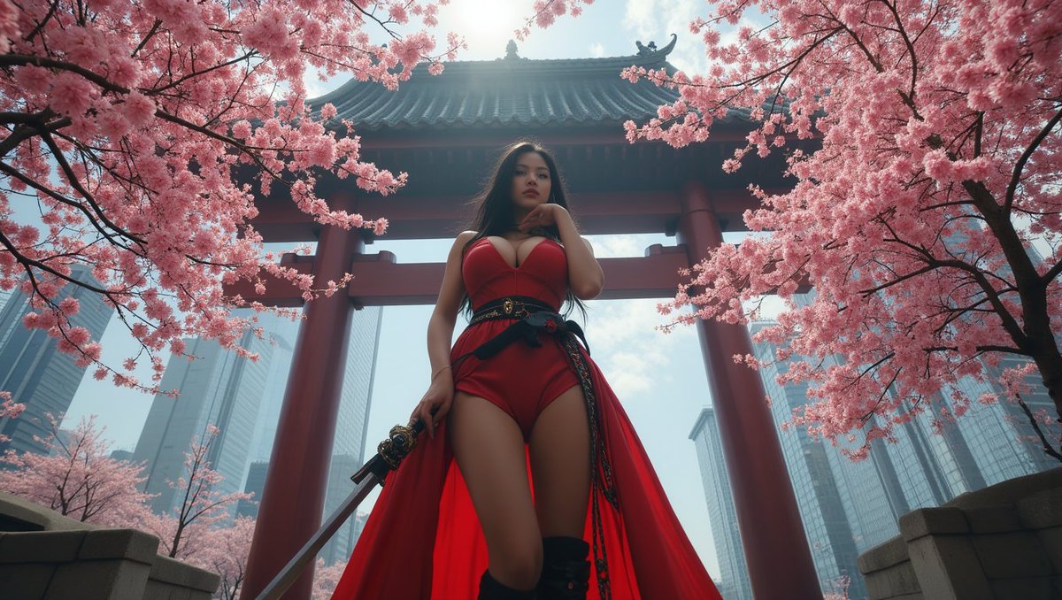 WonderWaves_ai's tweet image. Neon power in motion ⚡ Watch here: youtube.com/watch?v=yM81KH…
Un viaje visual al corazón del futuro: luces, metal y pura energía. 👉 Dale un vistazo.

#Cyberpunk #FuturisticVibes #AIart #SciFiDesign #aivideo #CyberGlow #UrbanSciFi #NeonWarrior #FutureVibes #aiartist #aiartcommunity