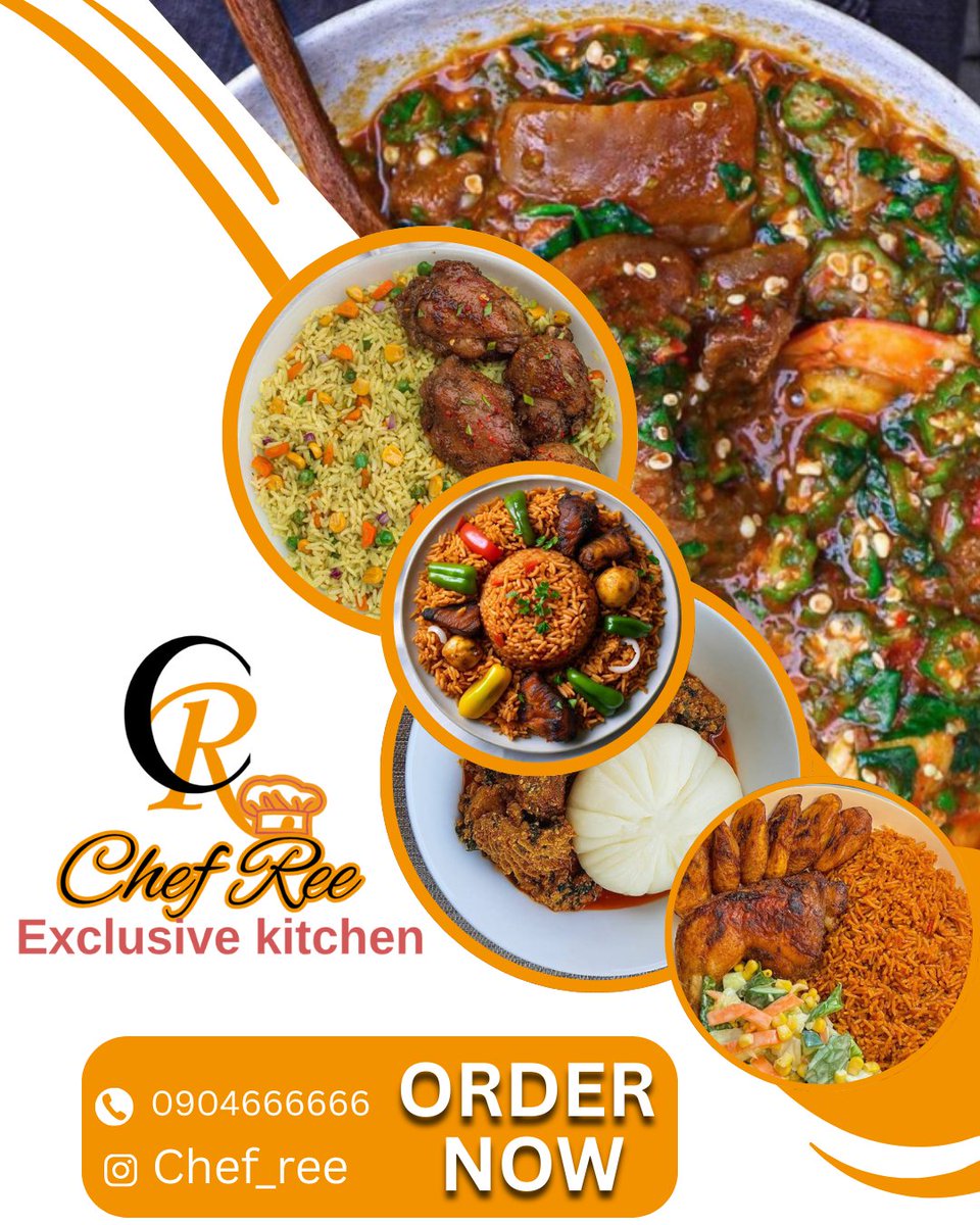 Rejoice2609's tweet image. Proud of this vibrant new design i did ! Ready for a fresh look that brings in orders? Let&apos;s design yours next! DM me!

#BrandDesign #DesignPortfolio #graphicdesign