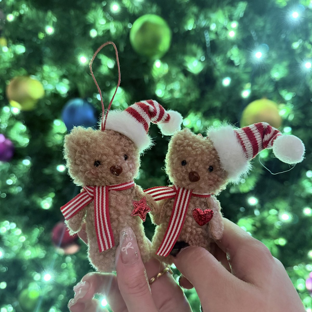 少し前にえとさんと 早めのクリスマス楽しんできたよ🎄🧸 たくさん
