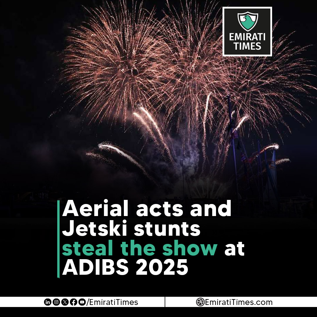 EmiratiTimes's tweet image. ADIBS 2025 by ADNEC Group delivers global marine showcases, live entertainment, jetski stunts, fireworks, and vibrant experiences for visitors.
emiratitimes.com/spectacular-sh…

#ADIBS2025 #AbuDhabiInternationalBoatShow  #ADNECGroup #EmiratiTimes @adibs_boatshow  @ADNECGroup