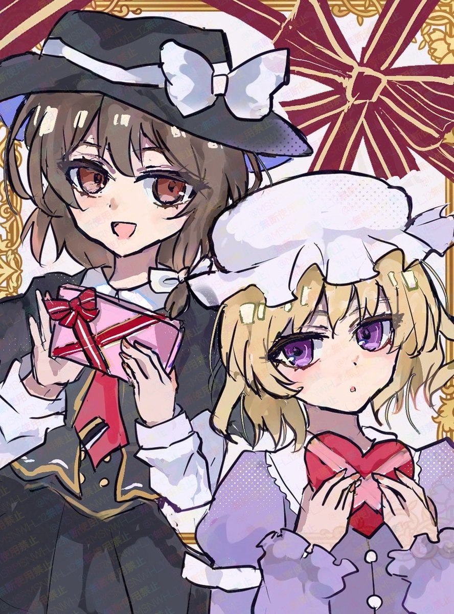 秘封倶楽部
蓮子&amp;メリー(再掲)