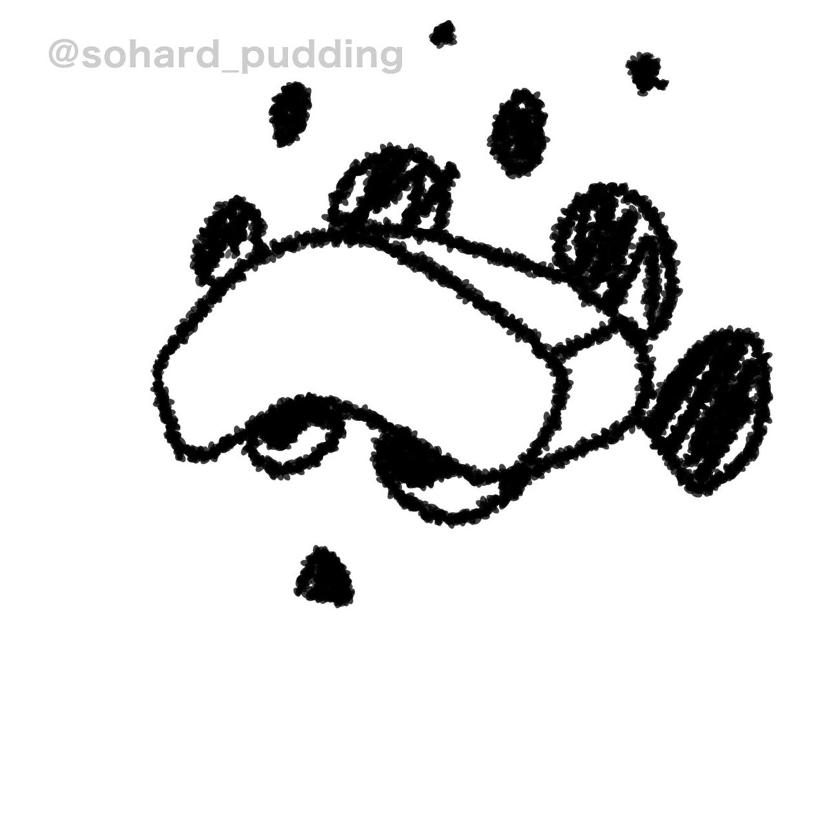 sohard_pudding's tweet image. スーパーシンプルマロ