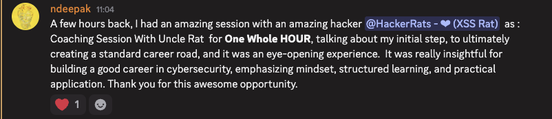 The XSS Rat - Proud XSS N00b :-) tweet media