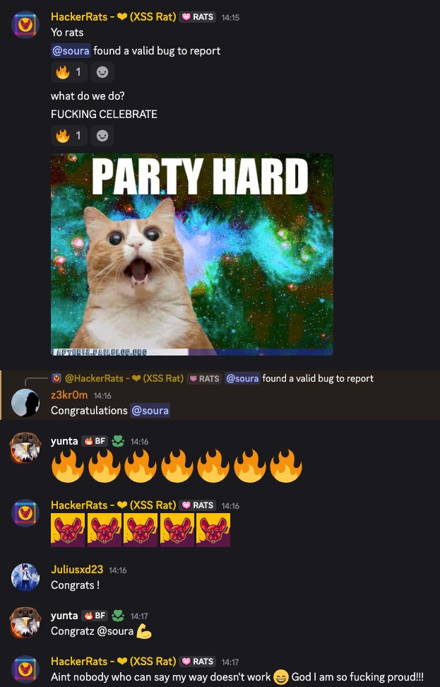 The XSS Rat - Proud XSS N00b :-) tweet media