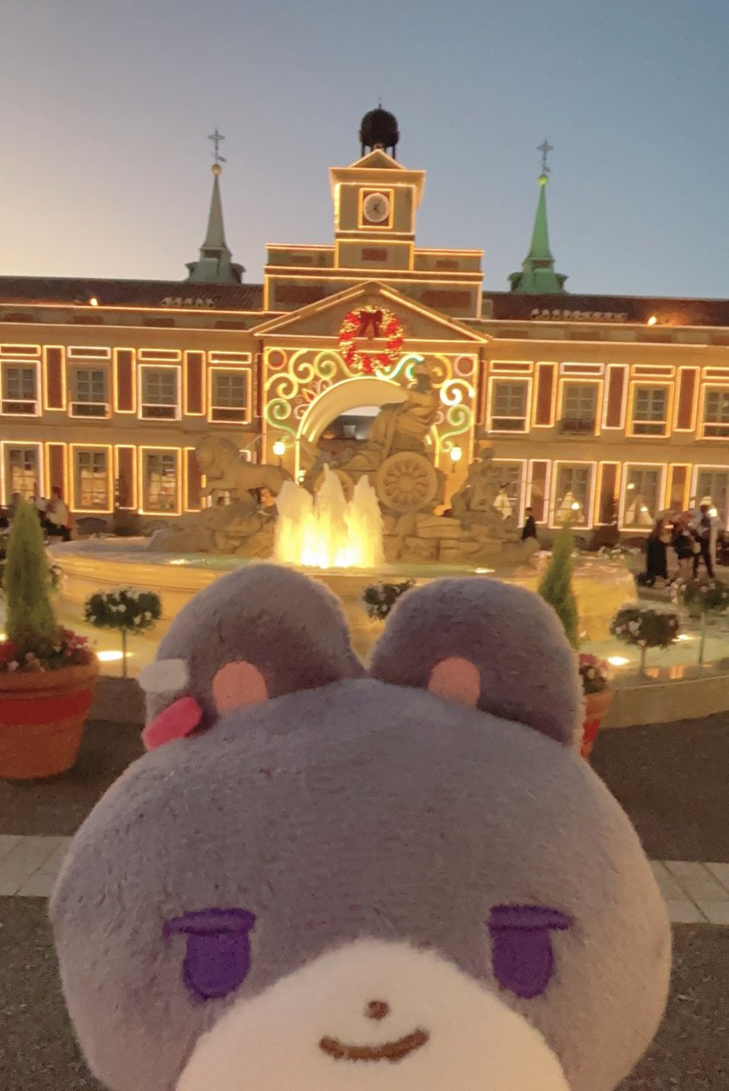 スペイン村2日間楽しかったです～❣️
ホテルにもう一泊して明日帰ります💪
また来たい!!! 