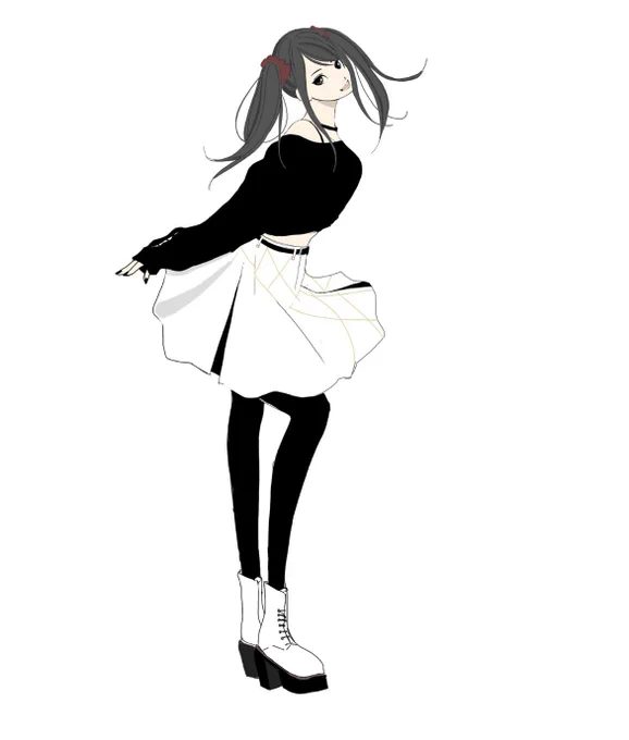 ラフ #イラスト