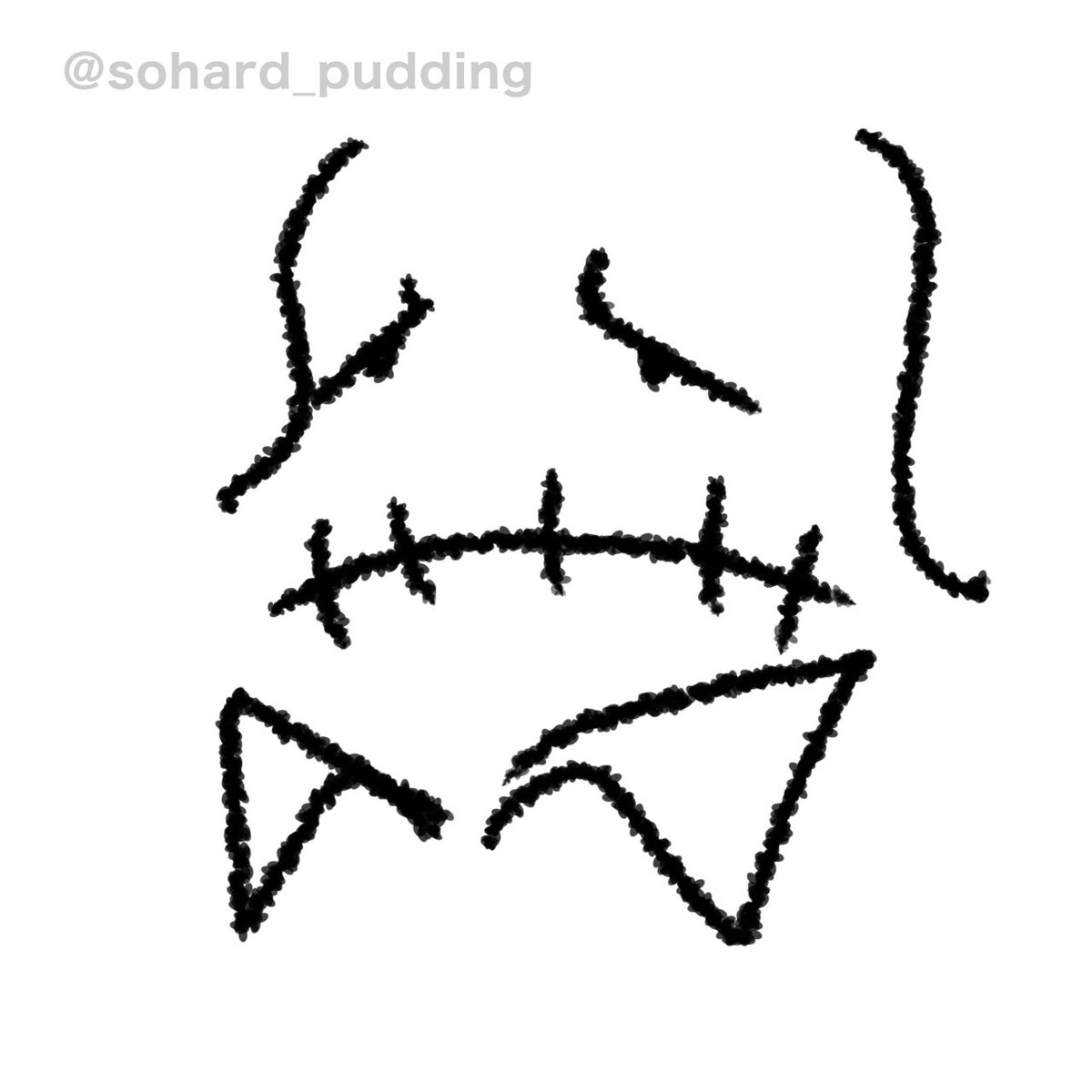 sohard_pudding's tweet image. スーパーシンプルマロスギﾉﾚド