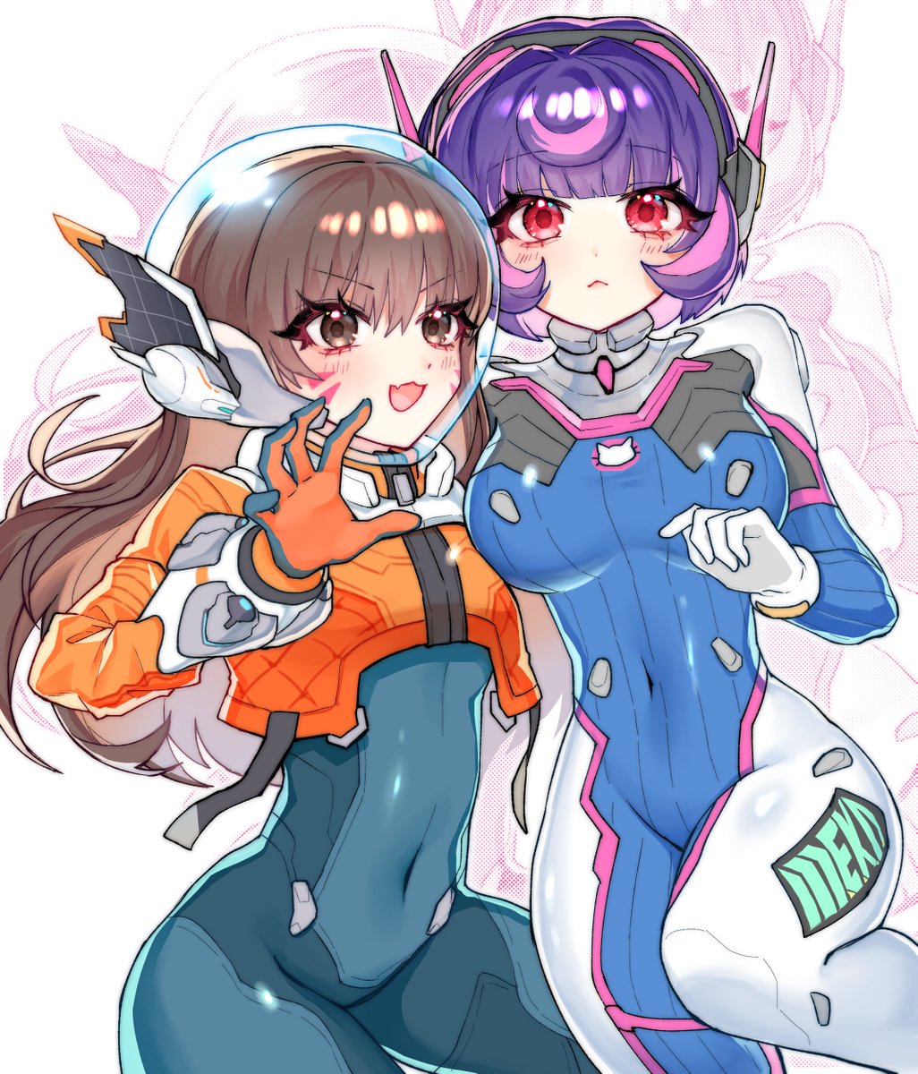 옷 바꿔 입기🩷💜
#Overwatch2fanart