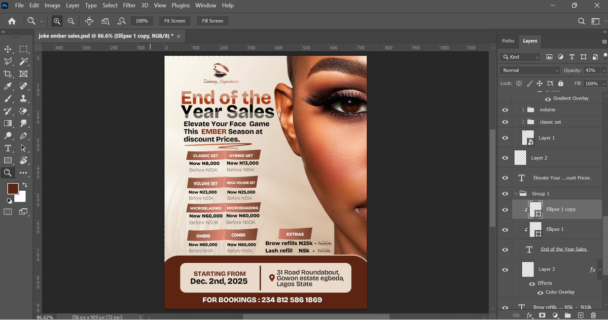 geekdezign's tweet image. Learnt to Use Ai for design direction,prompt and system, image generation and also a way of getting caption and subcaption with appropriate  fonts  and color for any type of brand from @creativeclouthq  by @inspiredDZN ,  this is one of the best thing I did for myself this year.