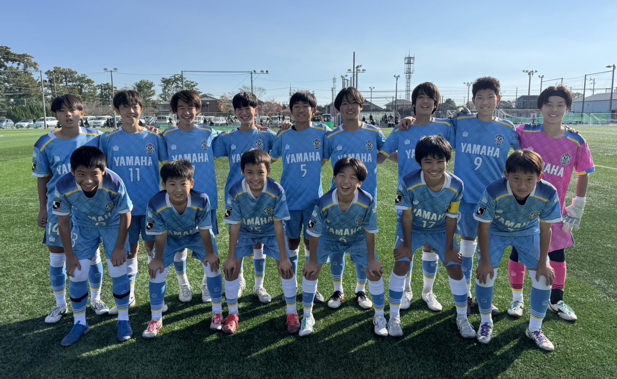 ⚽️試合結果⚽️ #ジュビロ磐田U15 EAST 🏆JFA U-13サッカーリーグ