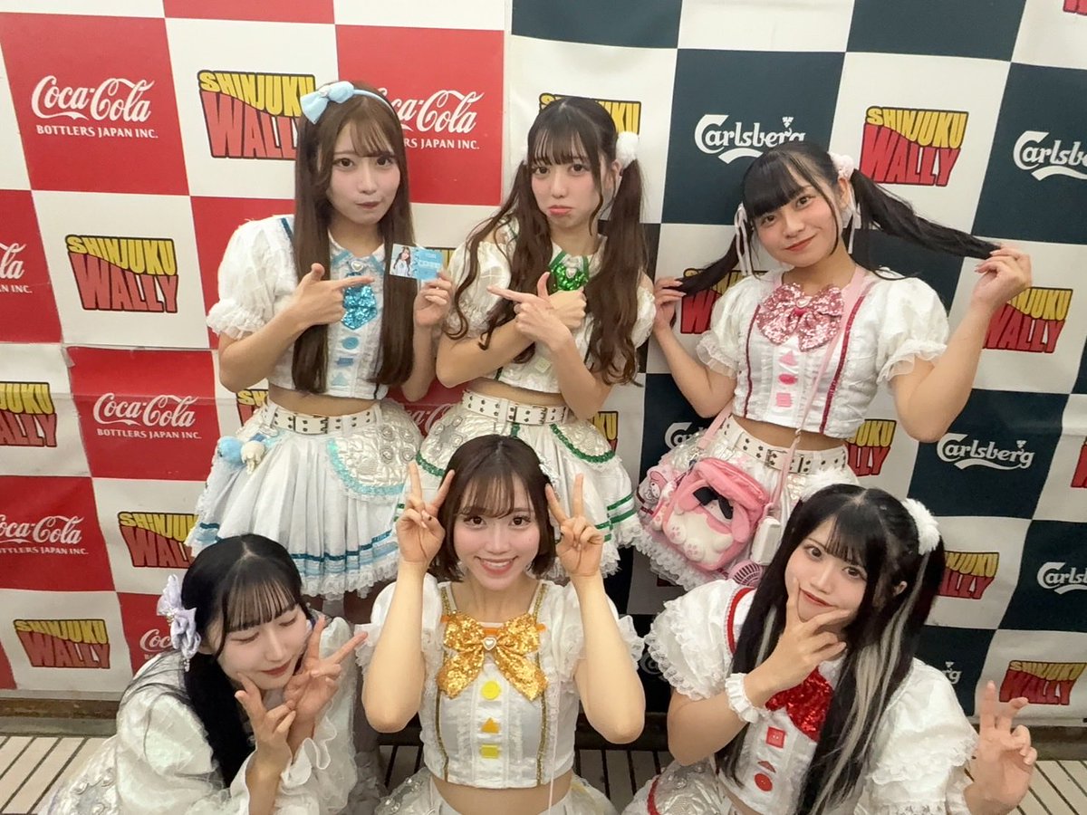 本日は新宿WALLYお越しくださりありがとうございました‼️ 【本日のえ