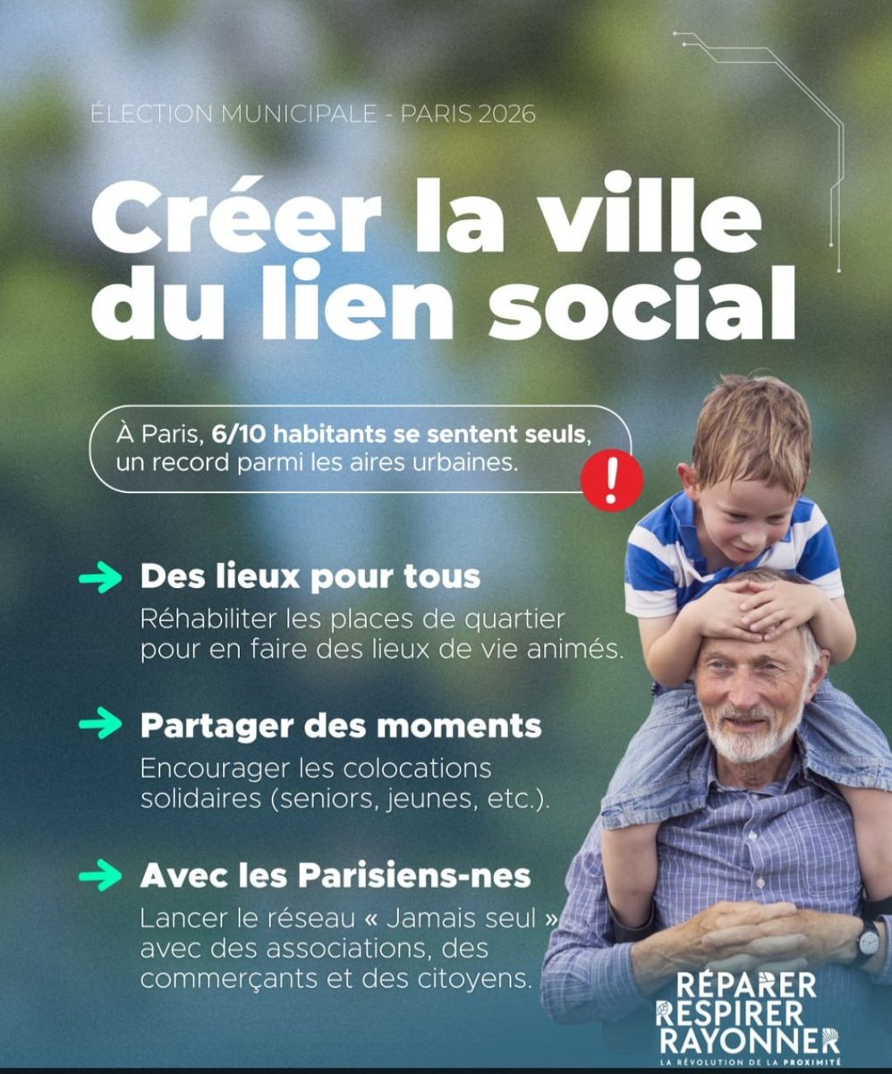 MoDem75013's tweet image. Issu de rencontres sur les marchés avec les Parisiens, de débats avec les associations et 120 experts, du travail de 17 groupes de réflexion et de l&apos;expérience de nos élus, le programme du @MoDem_Paris propose une vision pour les municipales.
En ligne : urlr.me/VkzMqt