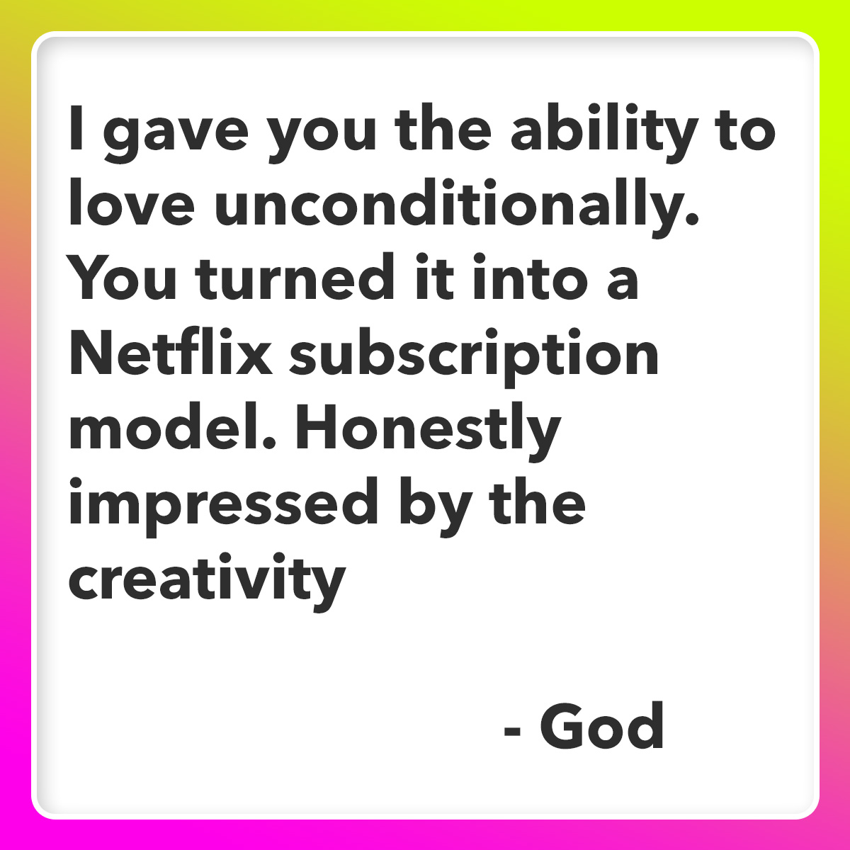 God____Official's tweet image. Divine plot armor disabled ⚔️ #god #plot #disabled