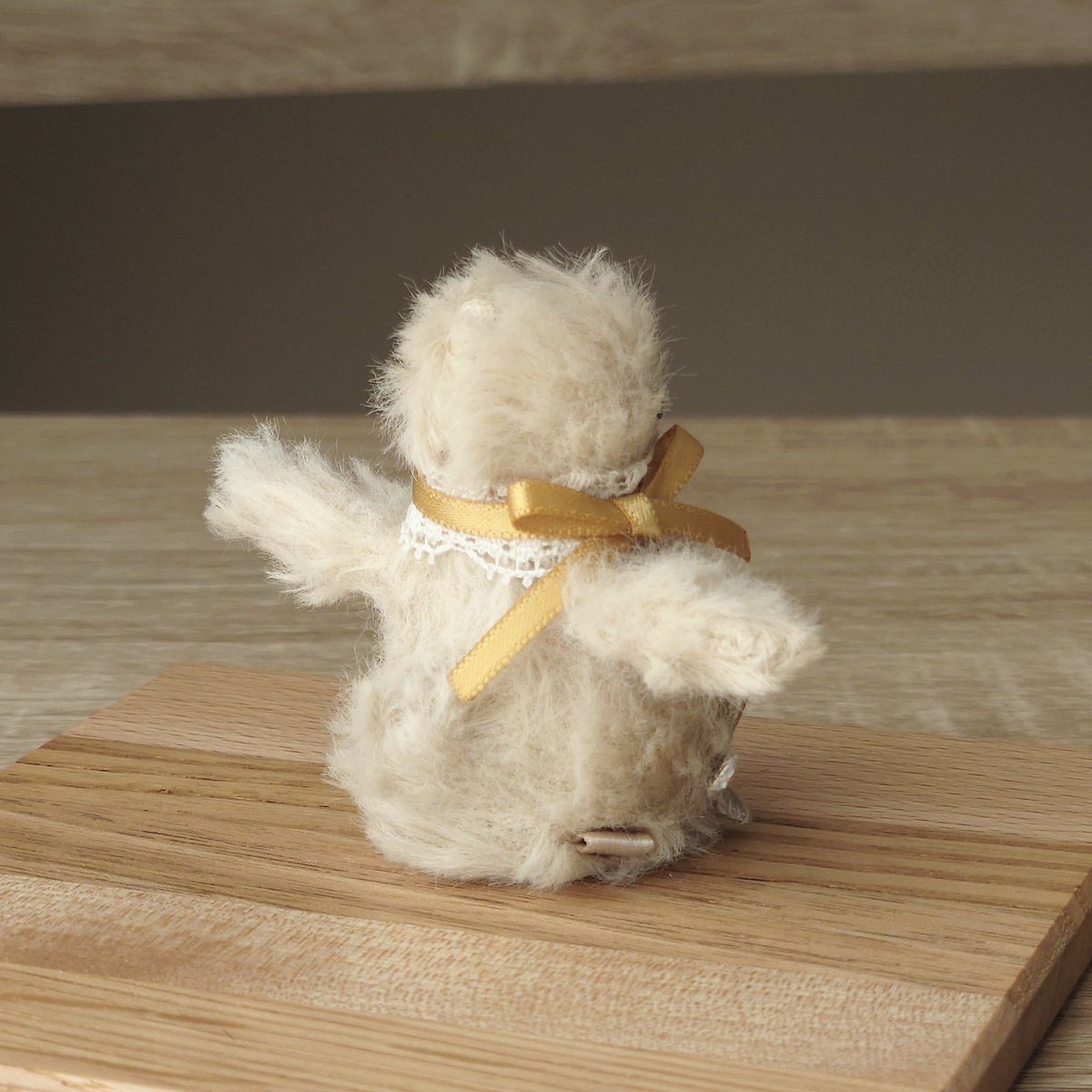 11/24(月)21時頃、自作の小鳥ちゃんのぬいぐるみ(高さ5cm位)をメルカリにて出品予定です🐥
よろしければ覗きに来てみてください🙏
jp.mercari.com/user/profile/3…