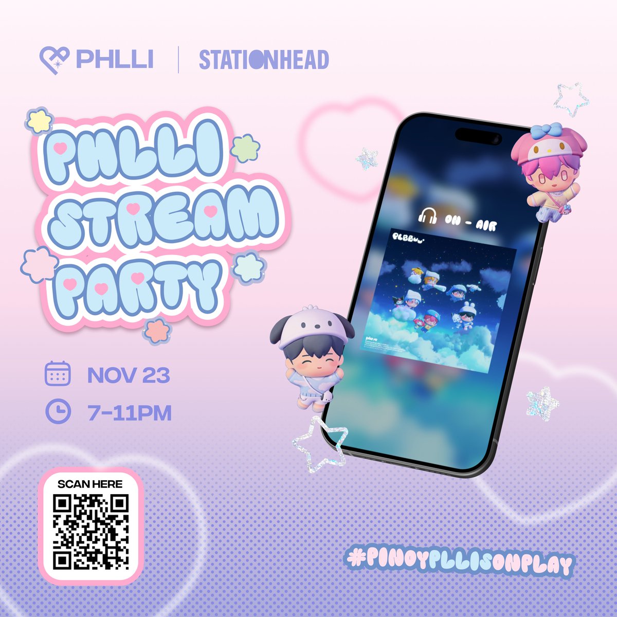 PHPLLI's tweet image. 𝗣𝗛𝗟𝗟𝗜 𝗦𝗛 𝗦𝗧𝗥𝗘𝗔𝗠 𝟭𝟭.𝟮𝟯.𝟮𝟬𝟮𝟱

𝘖𝘯𝘦, 𝘵𝘩𝘦 𝘳𝘦𝘢𝘴𝘰𝘯 𝘐 𝘭𝘰𝘷𝘦 𝘺𝘰𝘶. 𝘛𝘸𝘰, 𝘐 𝘧𝘦𝘦𝘭 𝘭𝘪𝘬𝘦 𝘵𝘩𝘦𝘳𝘦&apos;𝘴 𝘯𝘰 𝘱𝘢𝘳𝘵𝘪𝘤𝘶𝘭𝘢𝘳 𝘳𝘦𝘢𝘴𝘰𝘯 ✨

We’re powering up the stream and diving back into the timeline with beats, energy, and love for…