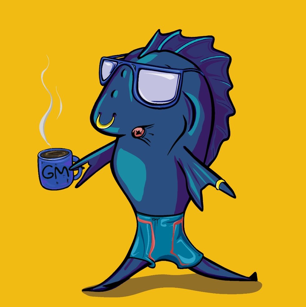 Too Fish tweet media